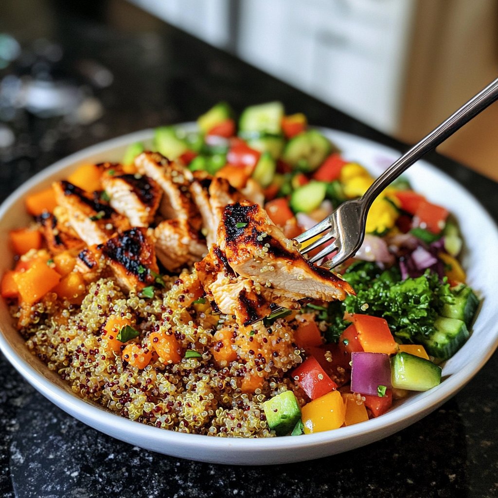 High Protein Lunch Ideen