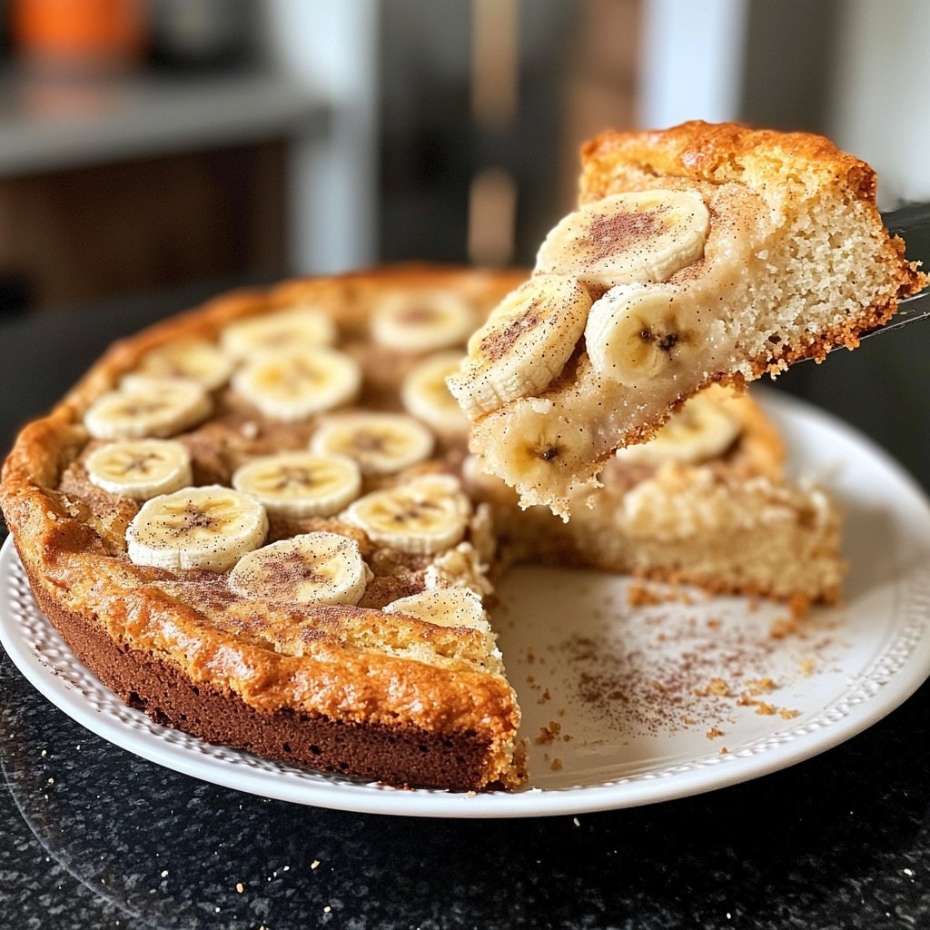 Bananenkuchen für Kinder