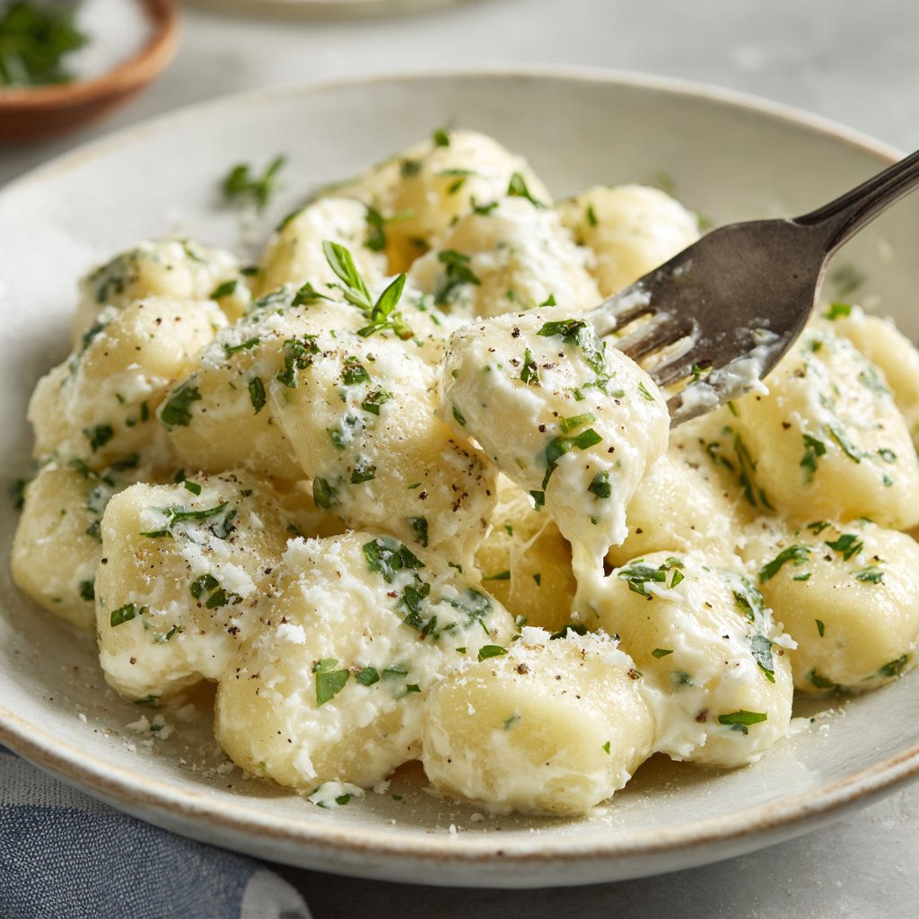 Gnocchi mit Ricotta
