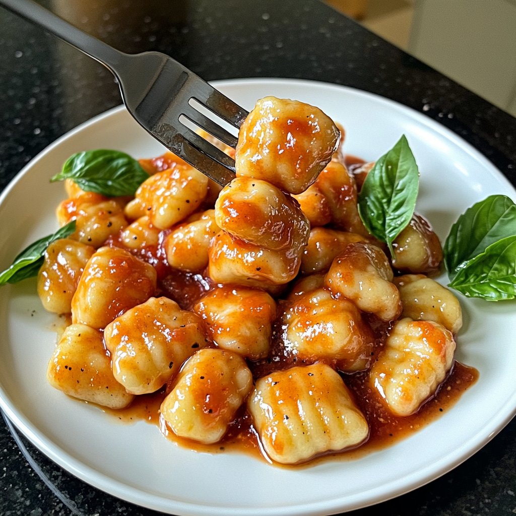 Gnocchi mit Tomaten-Butter