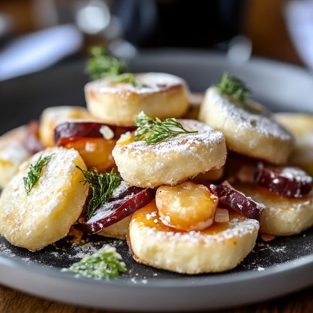 Tonkabohnen-Plätzchen