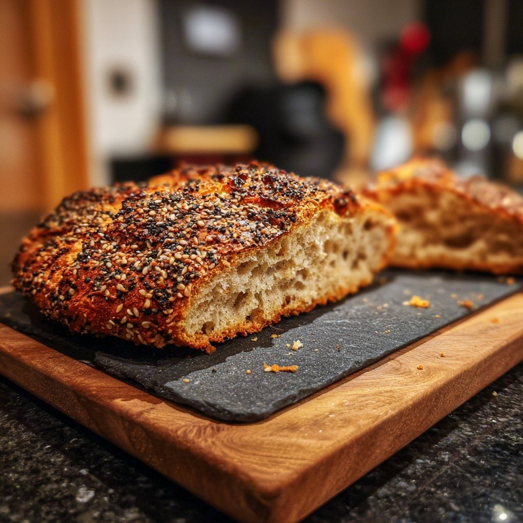 Zupfbrot Mit Kräuterkernmix