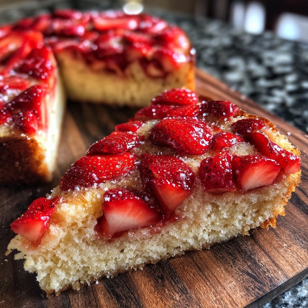 Erdbeer Blechkuchen Ohne Butter