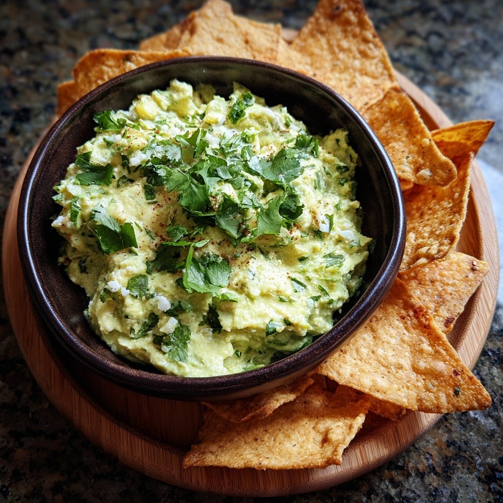 Avocado-Dip zum Grillen