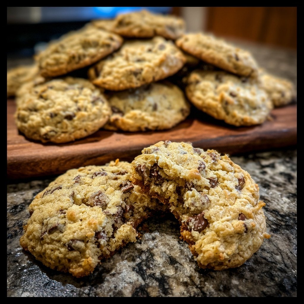 Cookies mit Dinkelmehl