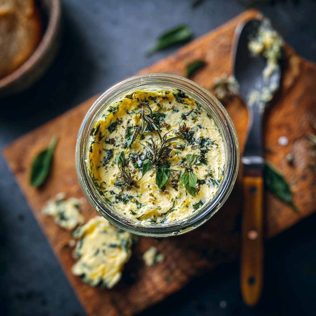 Kräuterbutter Mit Basilikum
