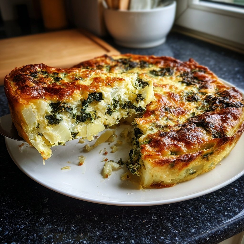 Grünkohlauflauf mit Frischkäse – eiweißreiches Low-Carb-Rezept