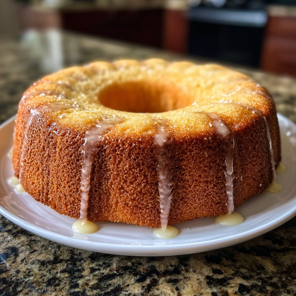 Backen & Desserts Klassischer Vanillekuchen