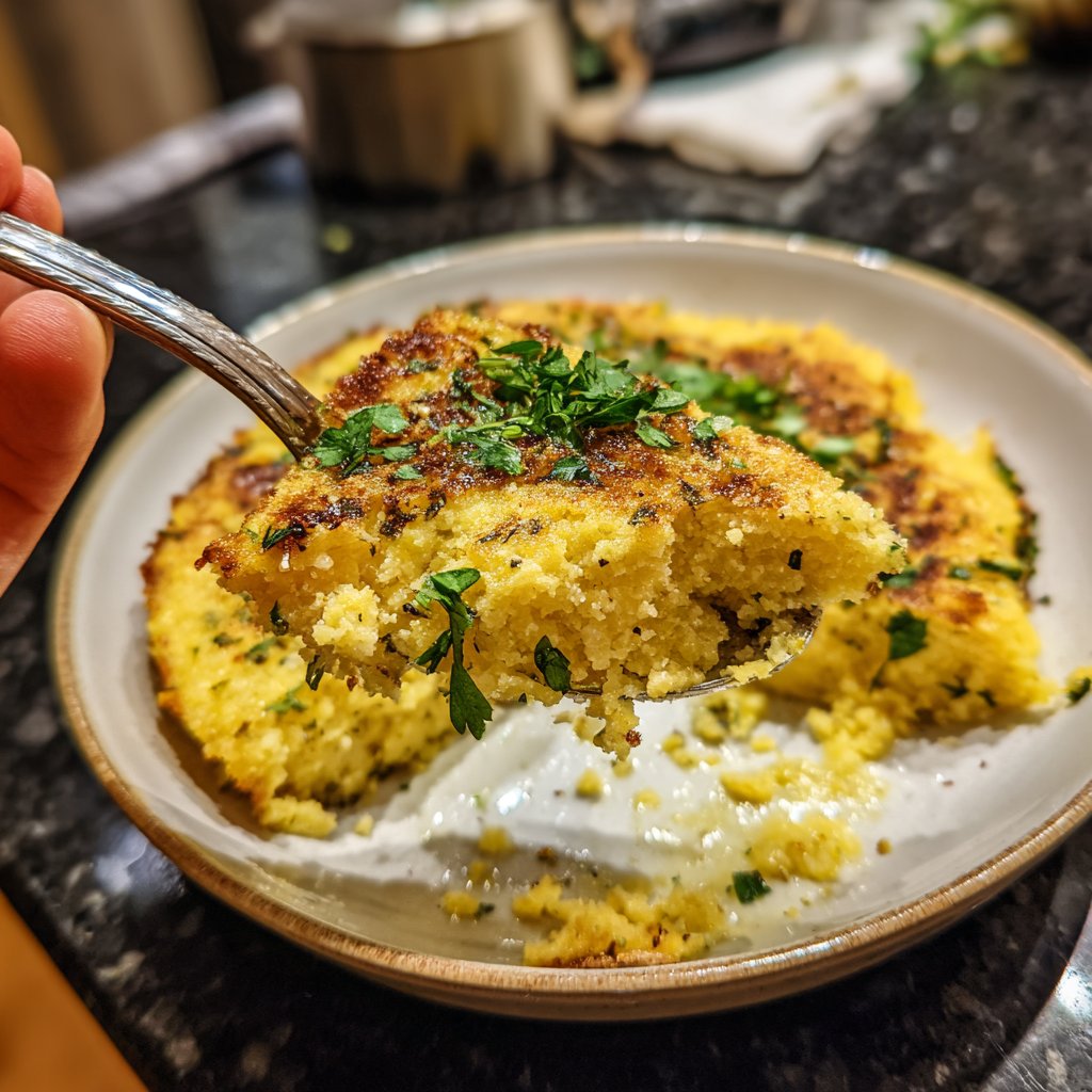 Polenta mit Kräutern