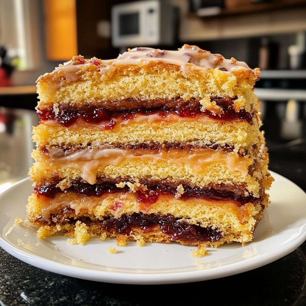 Kuchen für die Kaffeetafel