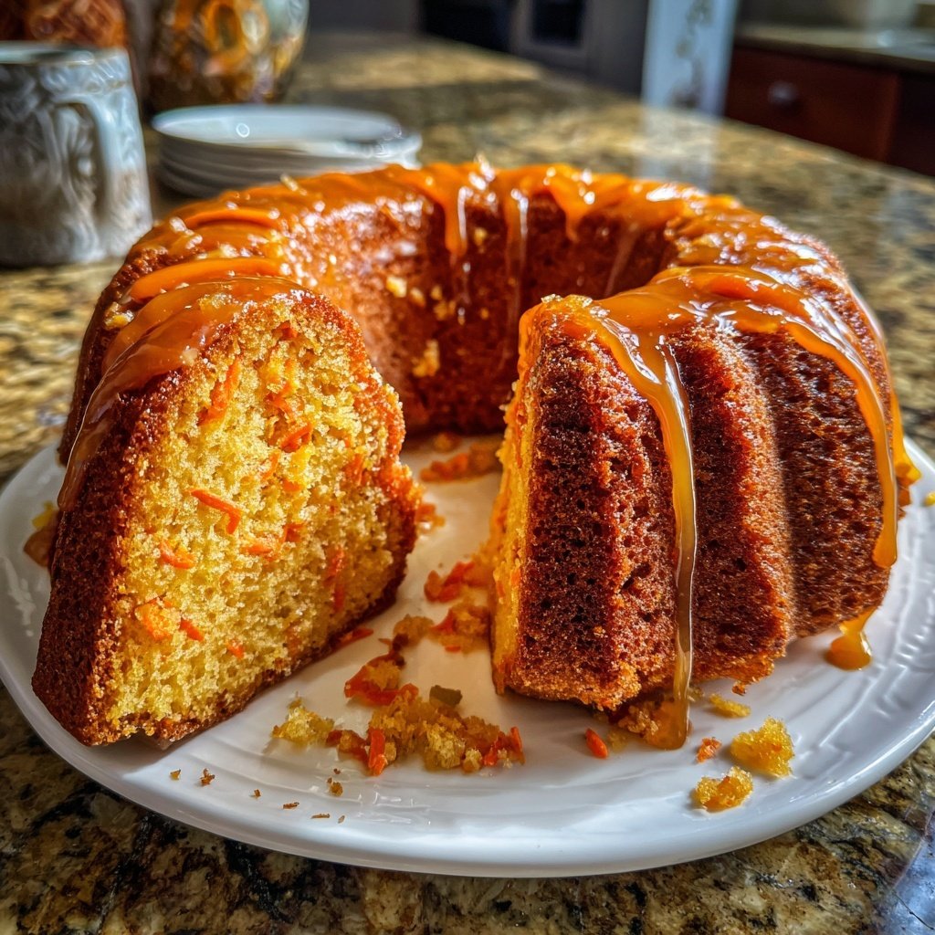Karottenkuchen Mit Ahornsirup