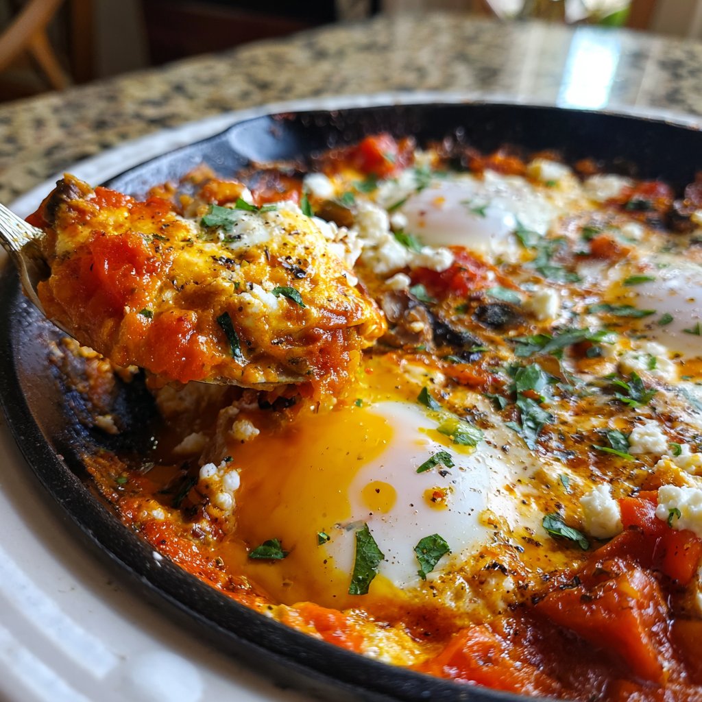 Shakshuka mit Feta
