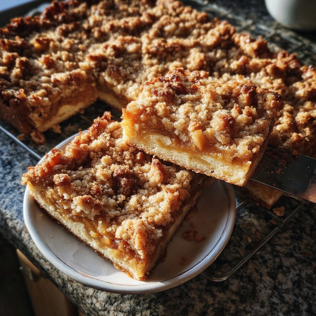 Backen & Desserts Apfelstreuselkuchen vom Blech