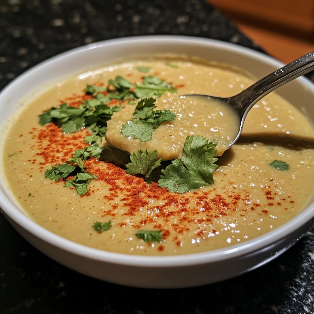 Kürbissuppe orientalisch gewürzt