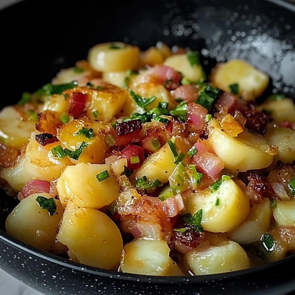 Bayrischer Kartoffelsalat