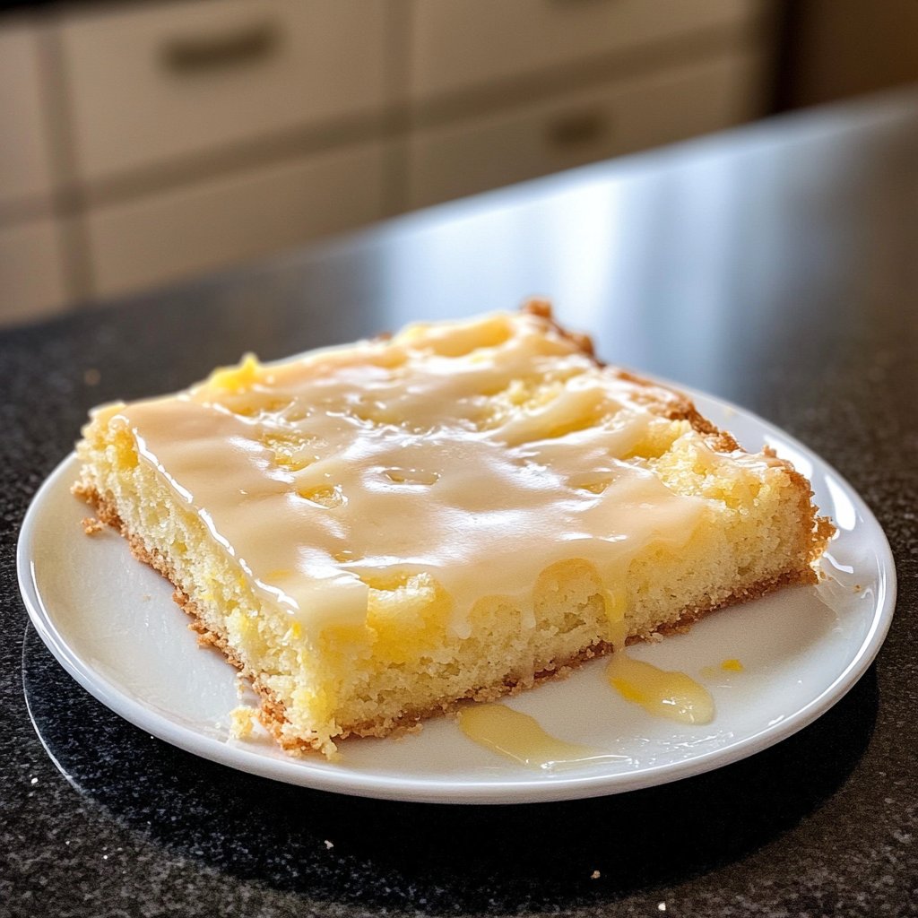 Zitronenkuchen klassisch