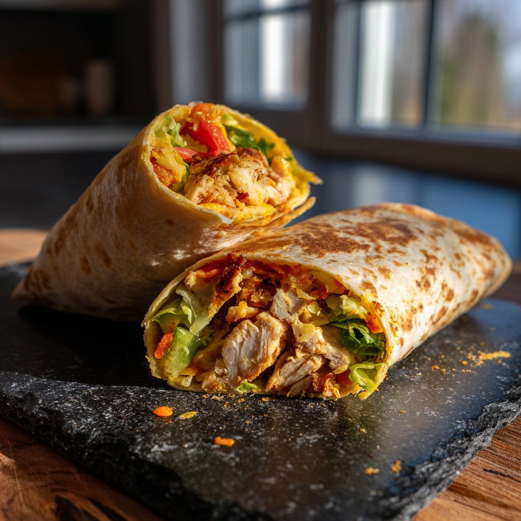 Hähnchenbrust Wrap Füllung