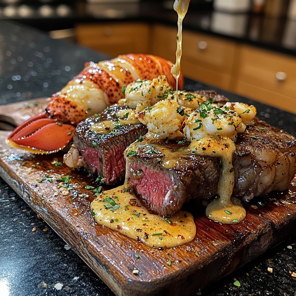 Surf and Turf für Gäste