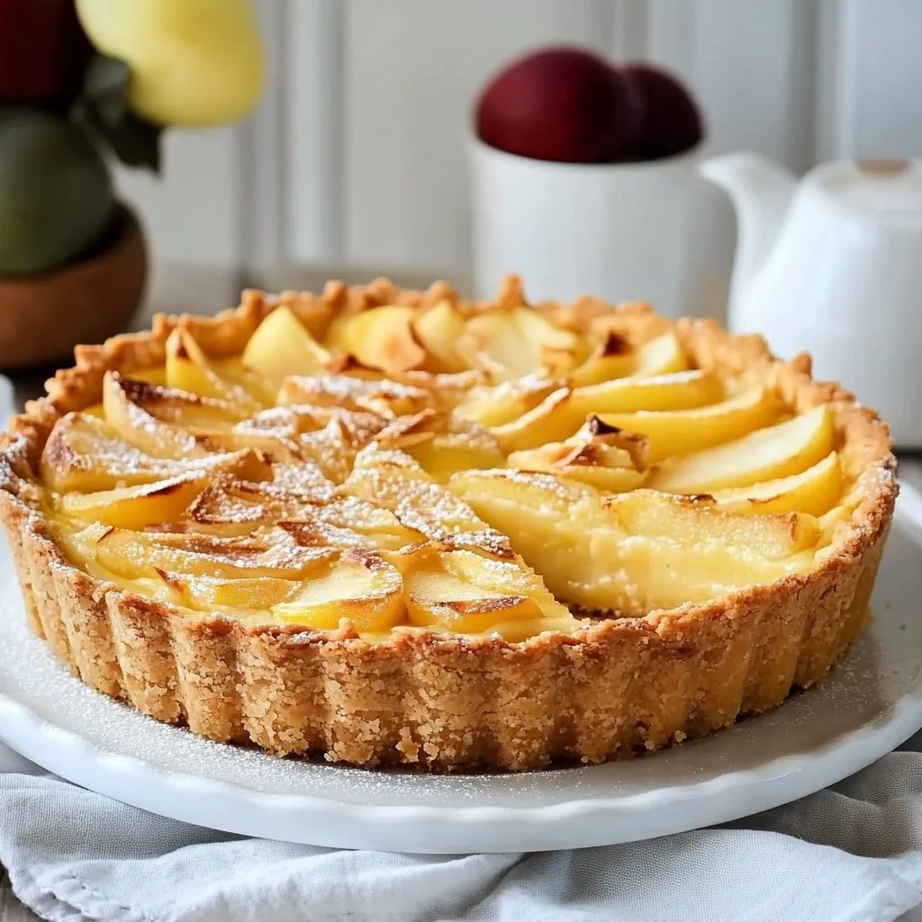 Apfel-Schmand-Torte nach Omas Rezept