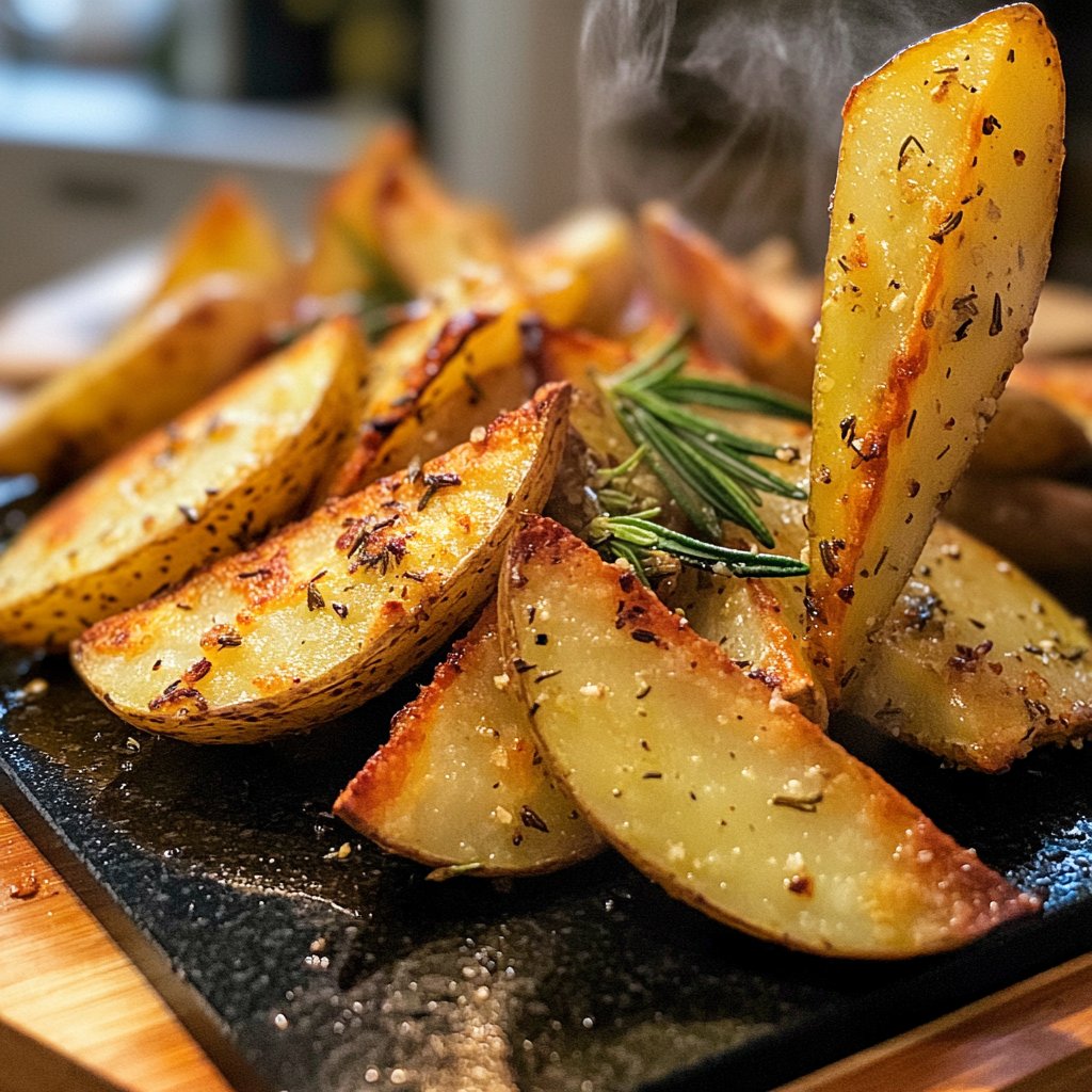 Ofenkartoffeln mit Rosmarin