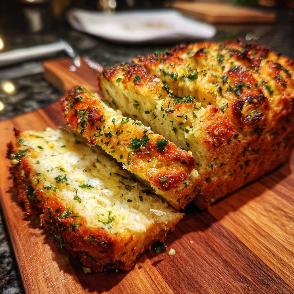 Zupfbrot Mit Knoblauchbutter