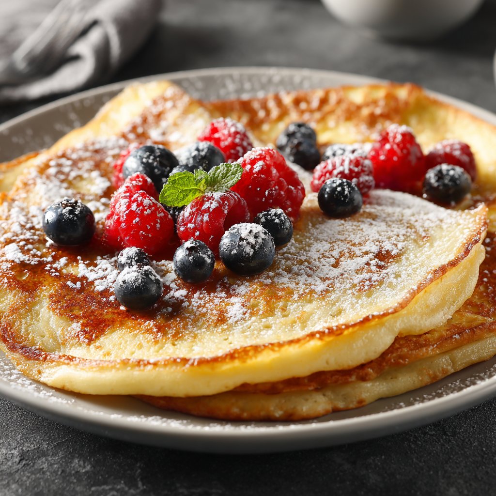 Pfannkuchen klassisch