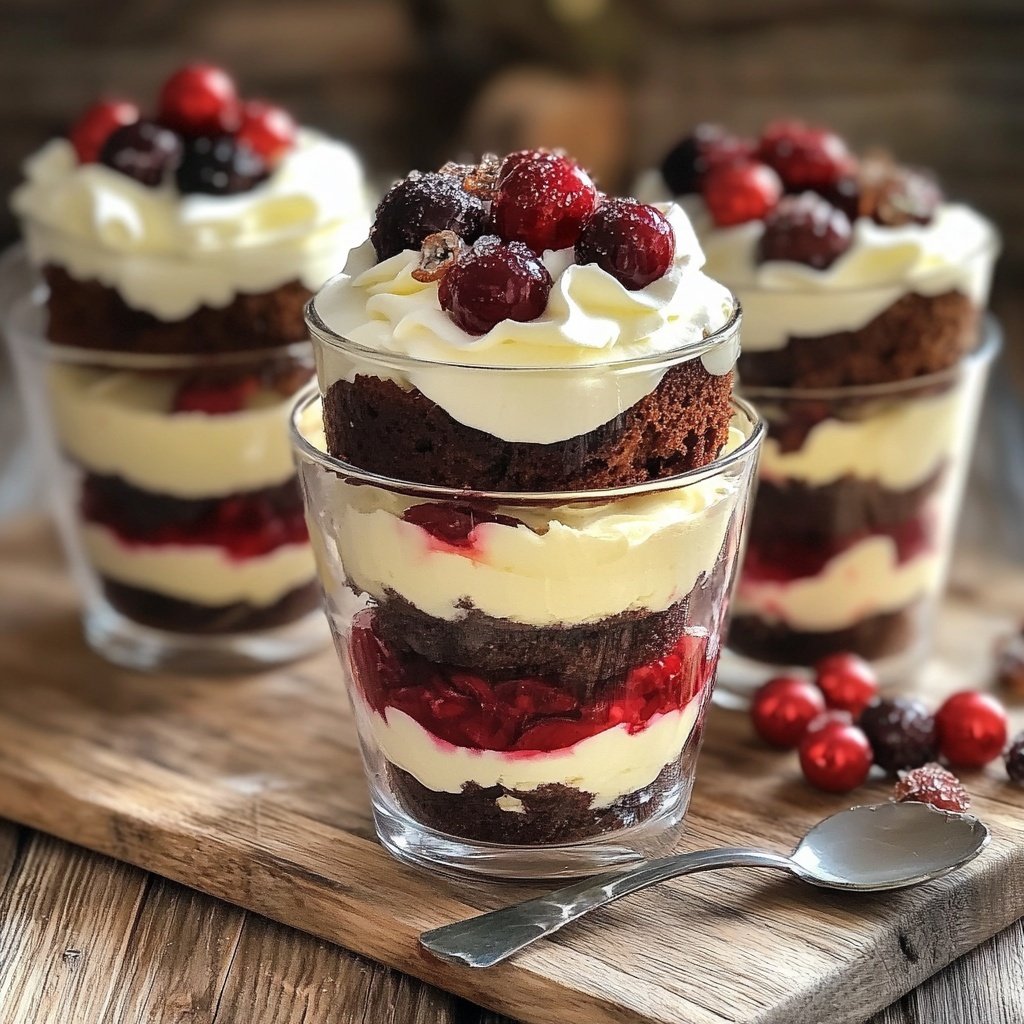 Mini Weihnachts-Trifles