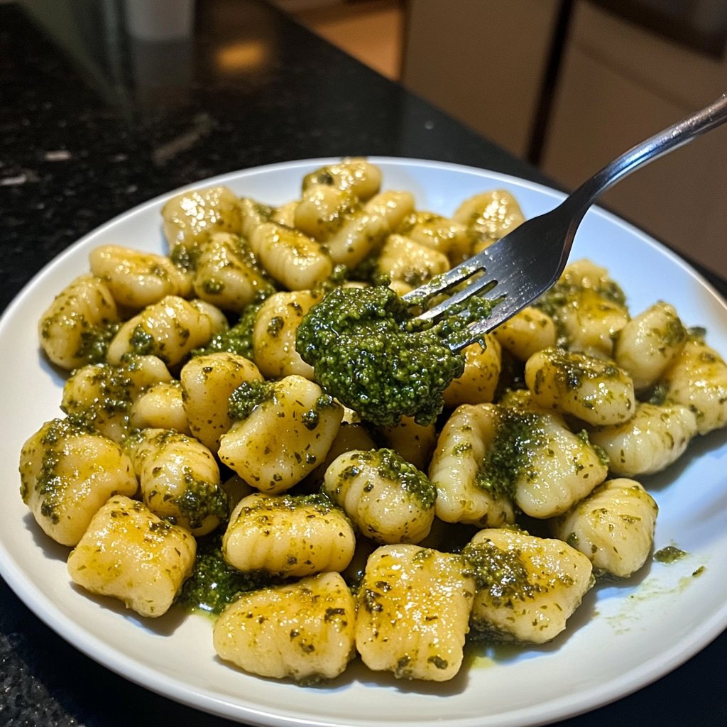 Gnocchi mit Pesto