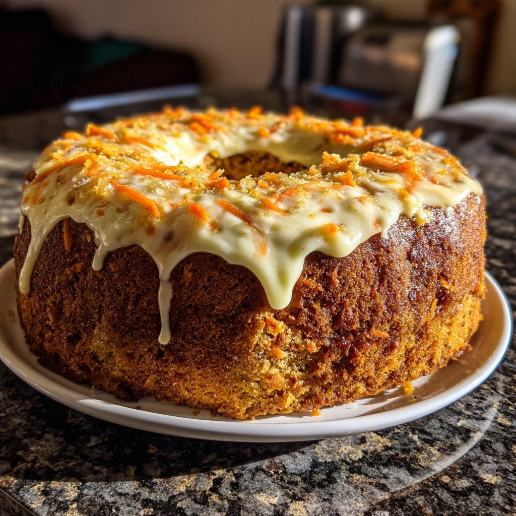 Karottenkuchen Mit Frischkäse