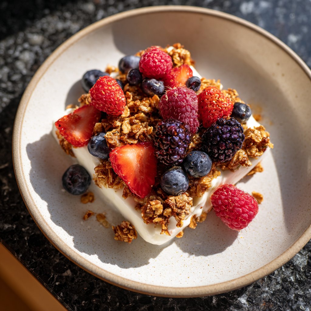 Frühstücksideen ohne Zucker