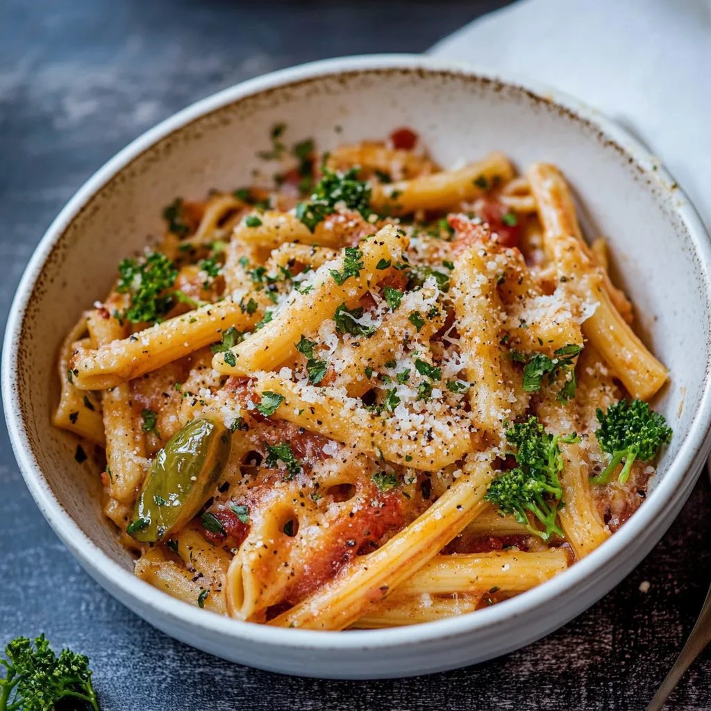 Brokkoli-Nudel-Auflauf