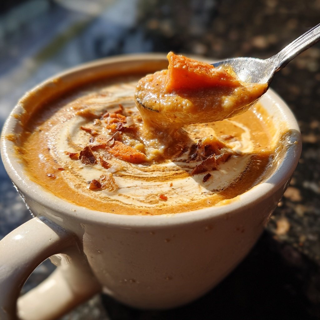 Blumenkohlsuppe mit Karotten