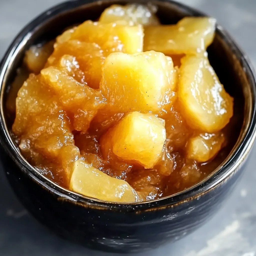 Apfel Chutney klassisch