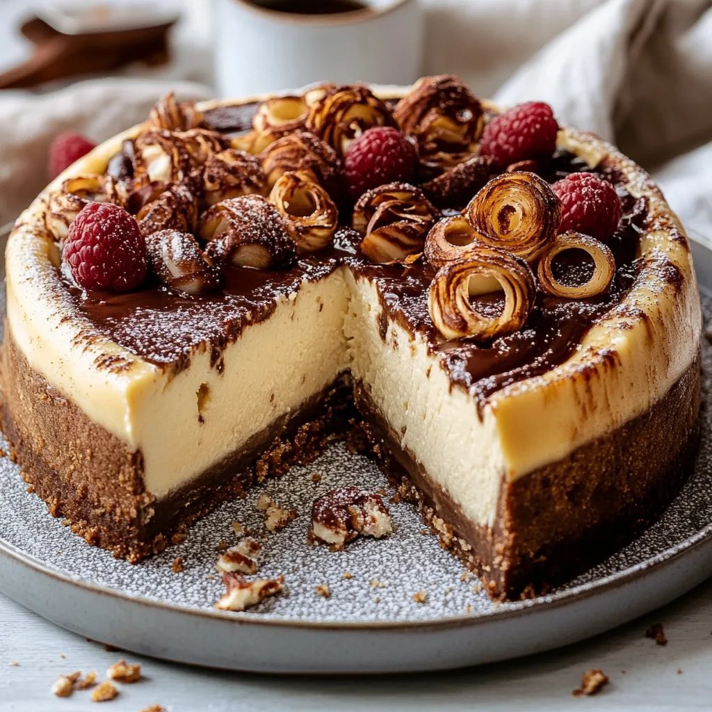 Zimtschnecken Cheesecake