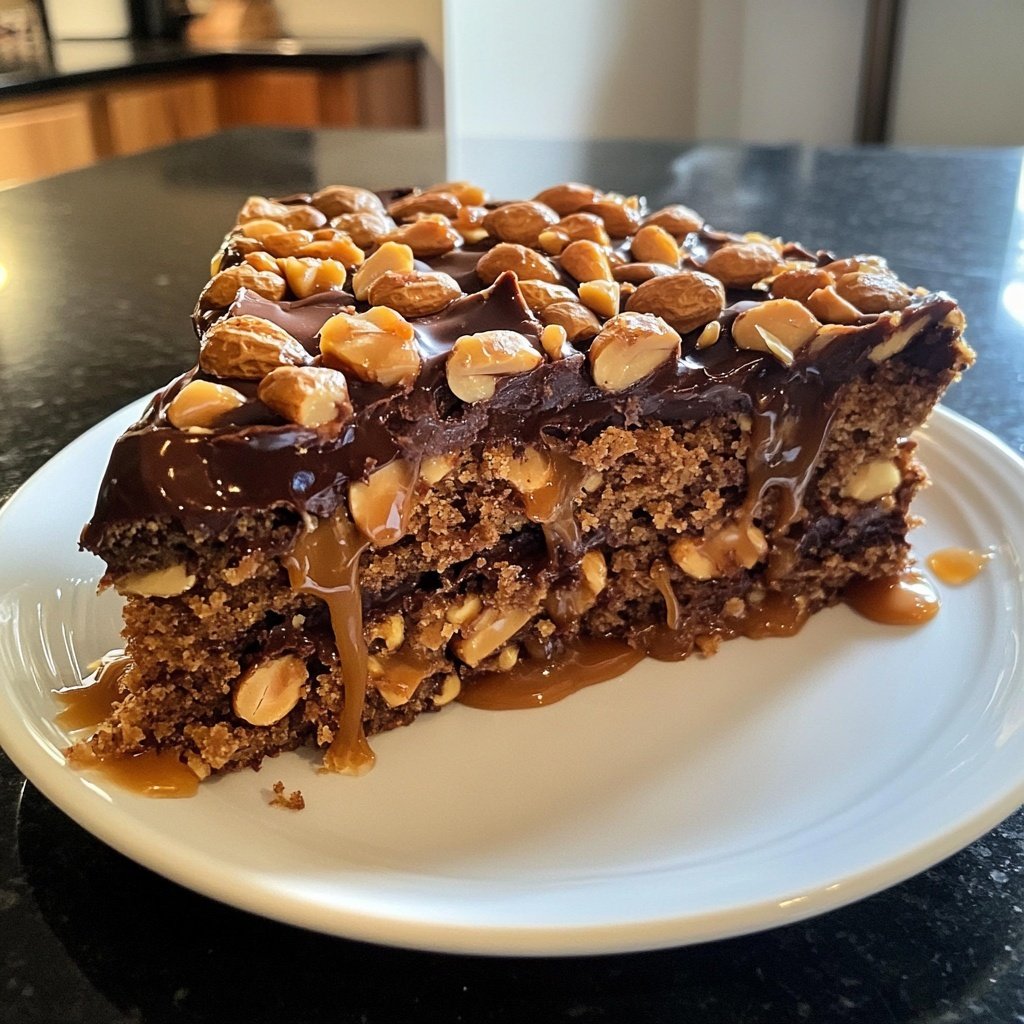 Snickers Kuchen