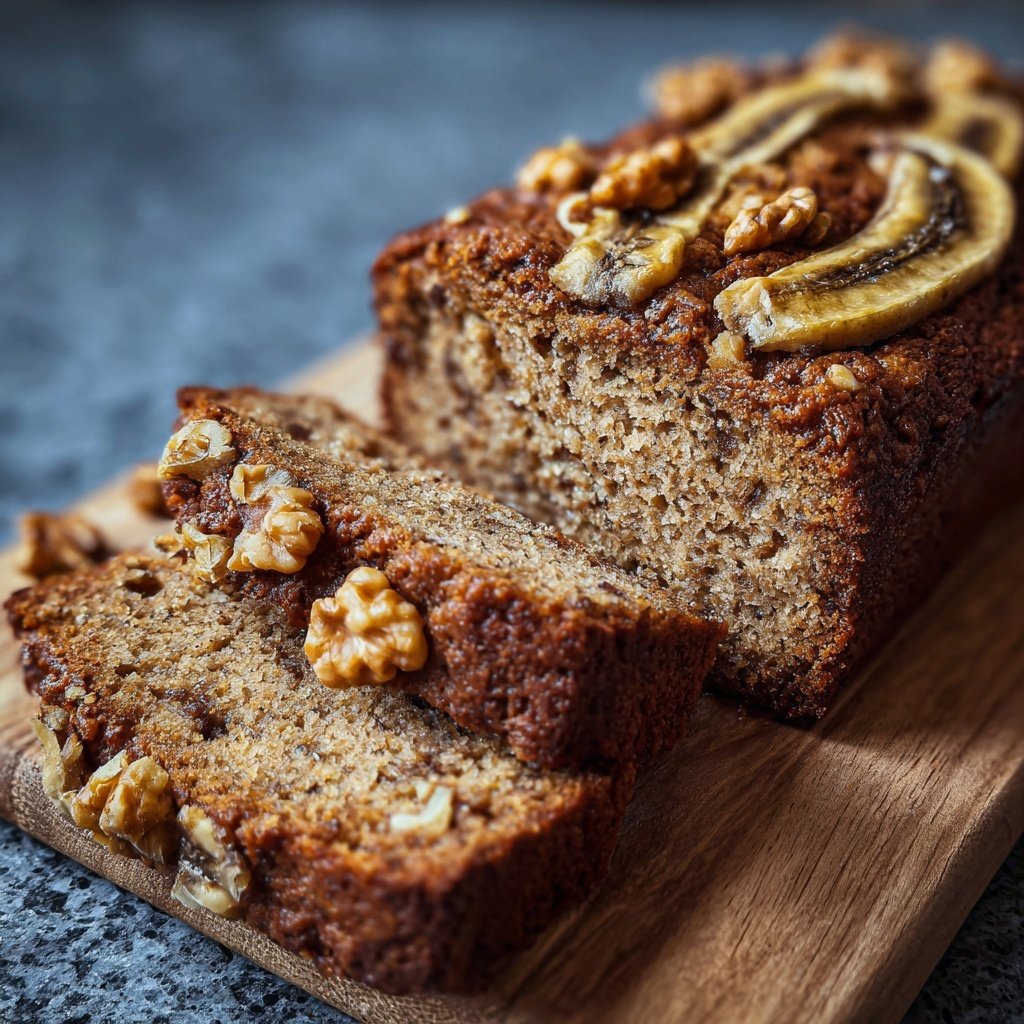 Bananenbrot proteinreich