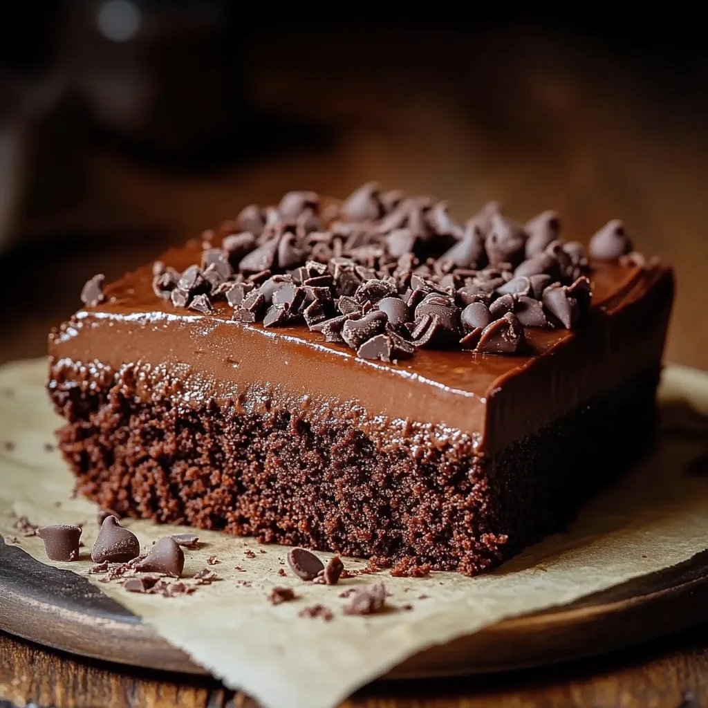 Buttermilch Schokoladenkuchen