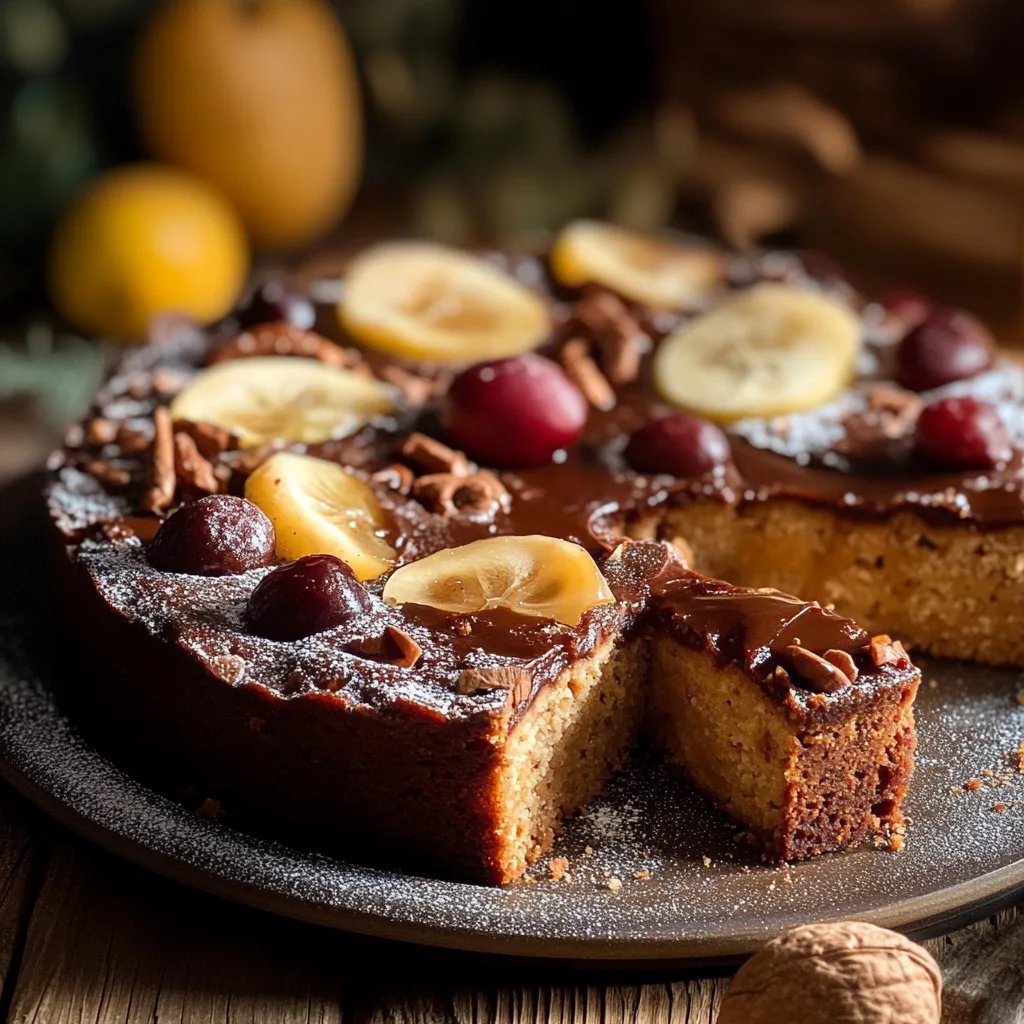 Saftiger Gewürzkuchen