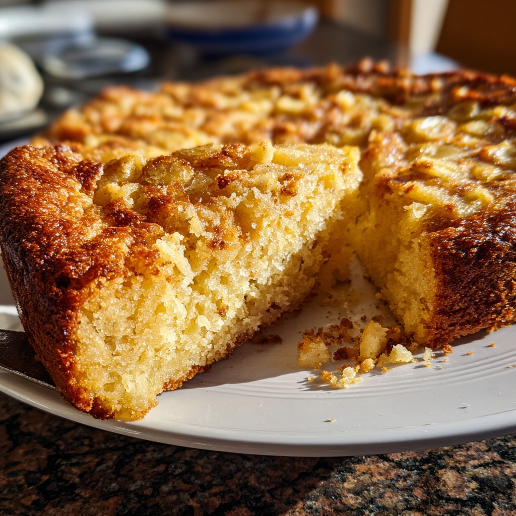 Bananenkuchen vom Blech