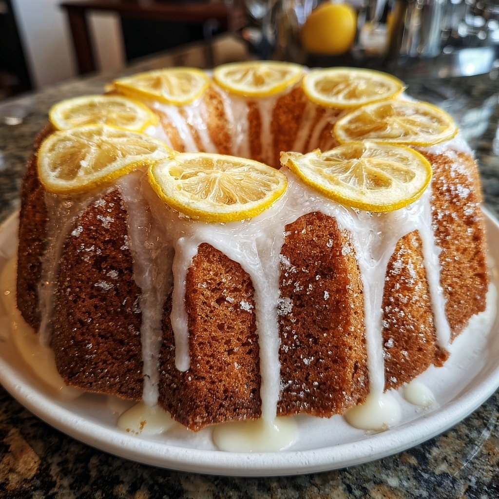 Zitronenkuchen ohne Backpulver