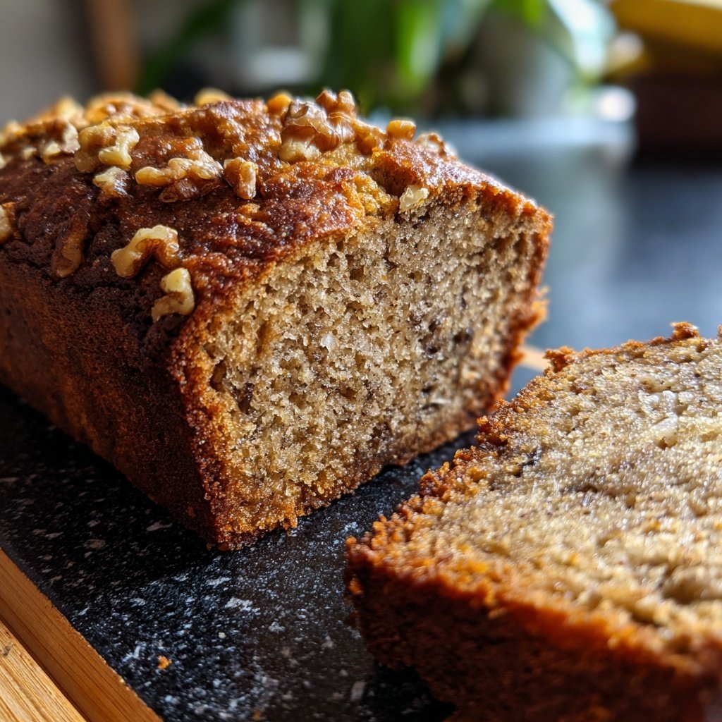 Bananenbrot proteinreich