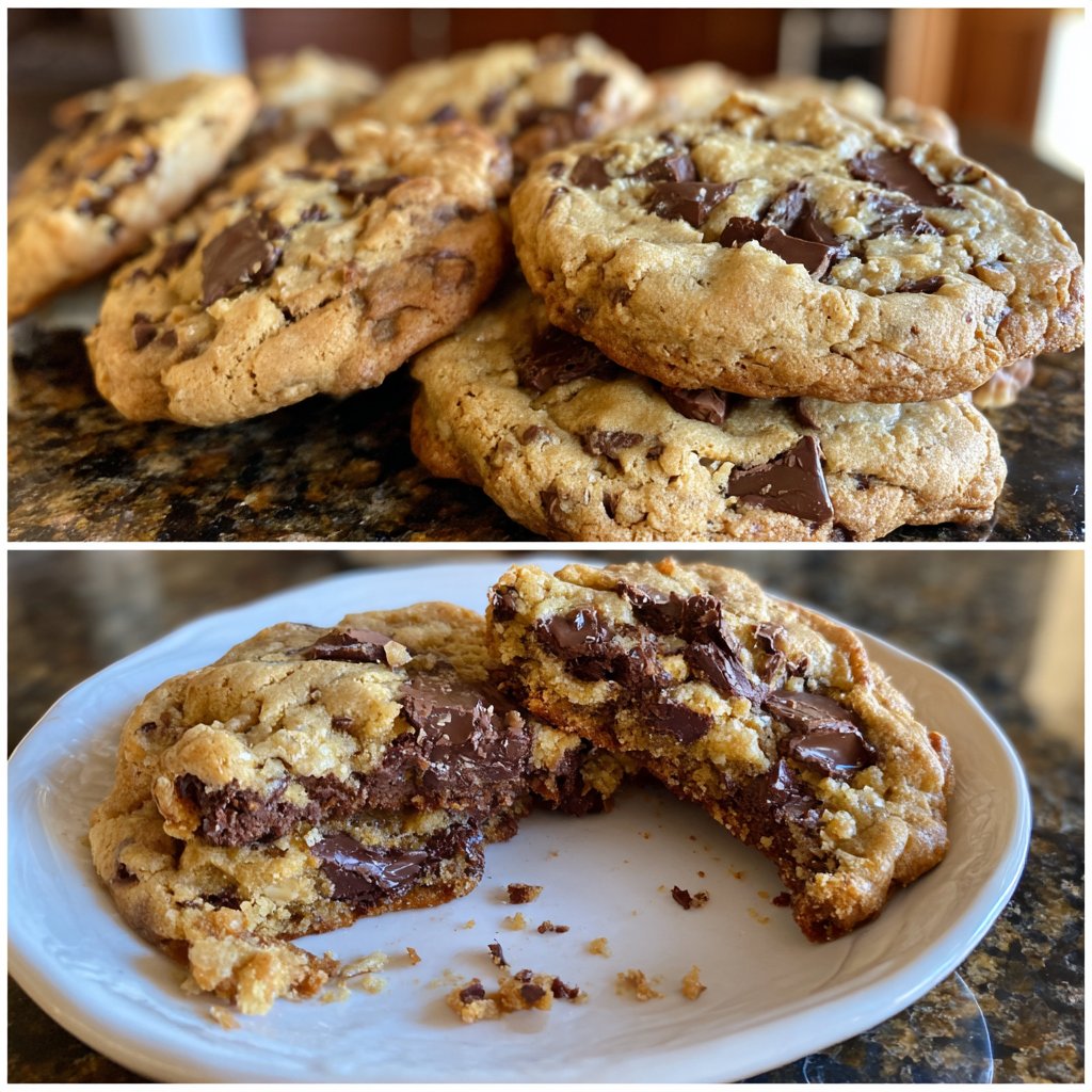 Cookies mit Zartbitterschokolade