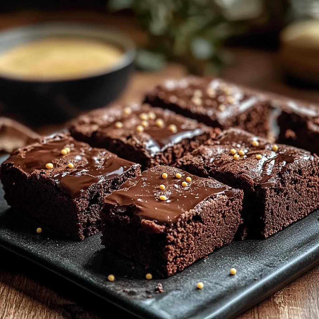 Klassische Brownies