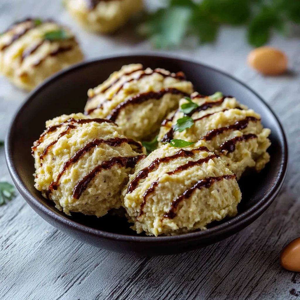 Einfache vegane Kokosmakronen