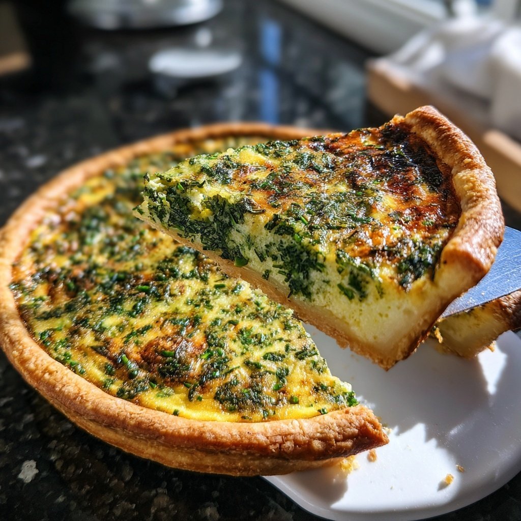 Bärlauch Quiche