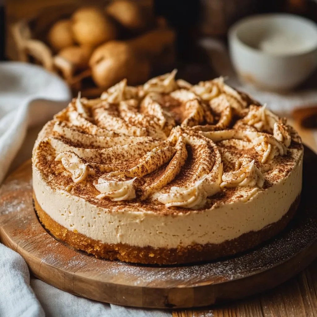 Snickerdoodle-Käsekuchen