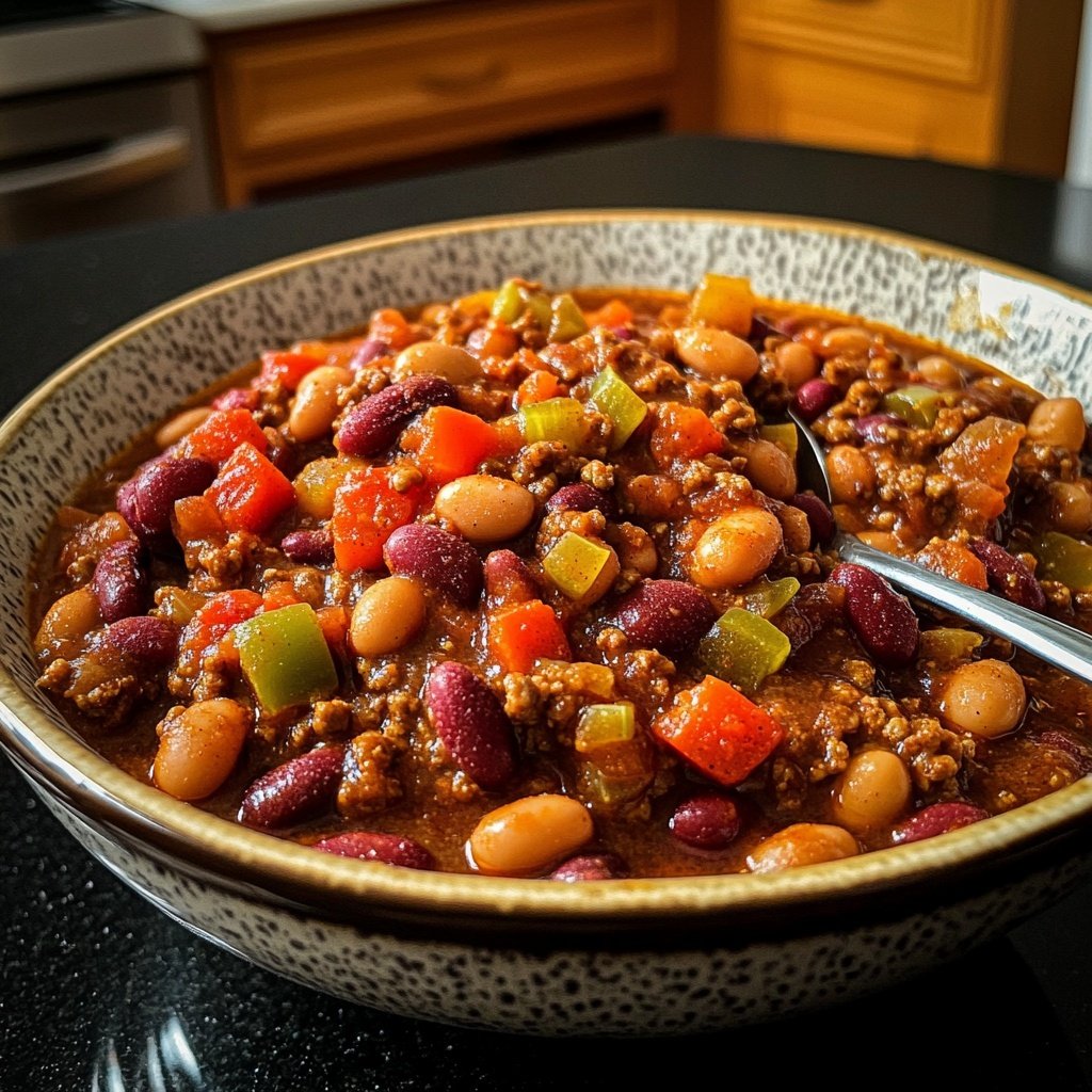 Chili sin Carne mit Kreuzkümmel