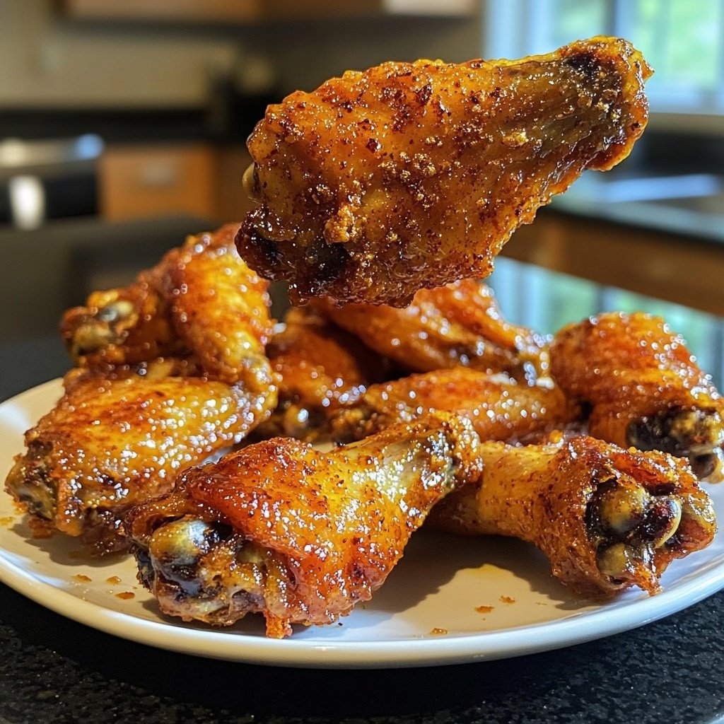 Chicken Wings Partyessen