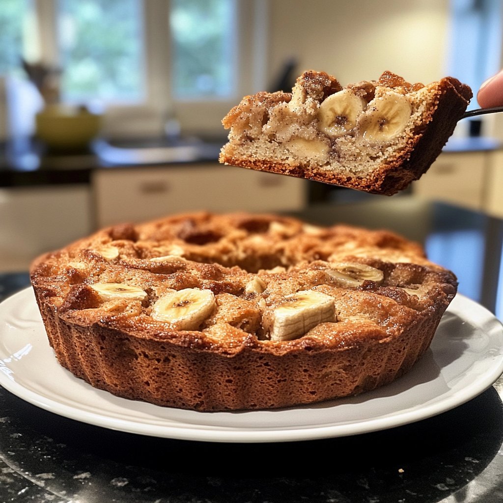 Bananenkuchen klassisch