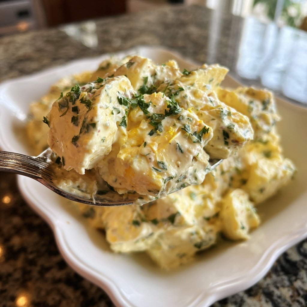 Schnell & Einfach 10-Minuten-Eiersalat mit Joghurt